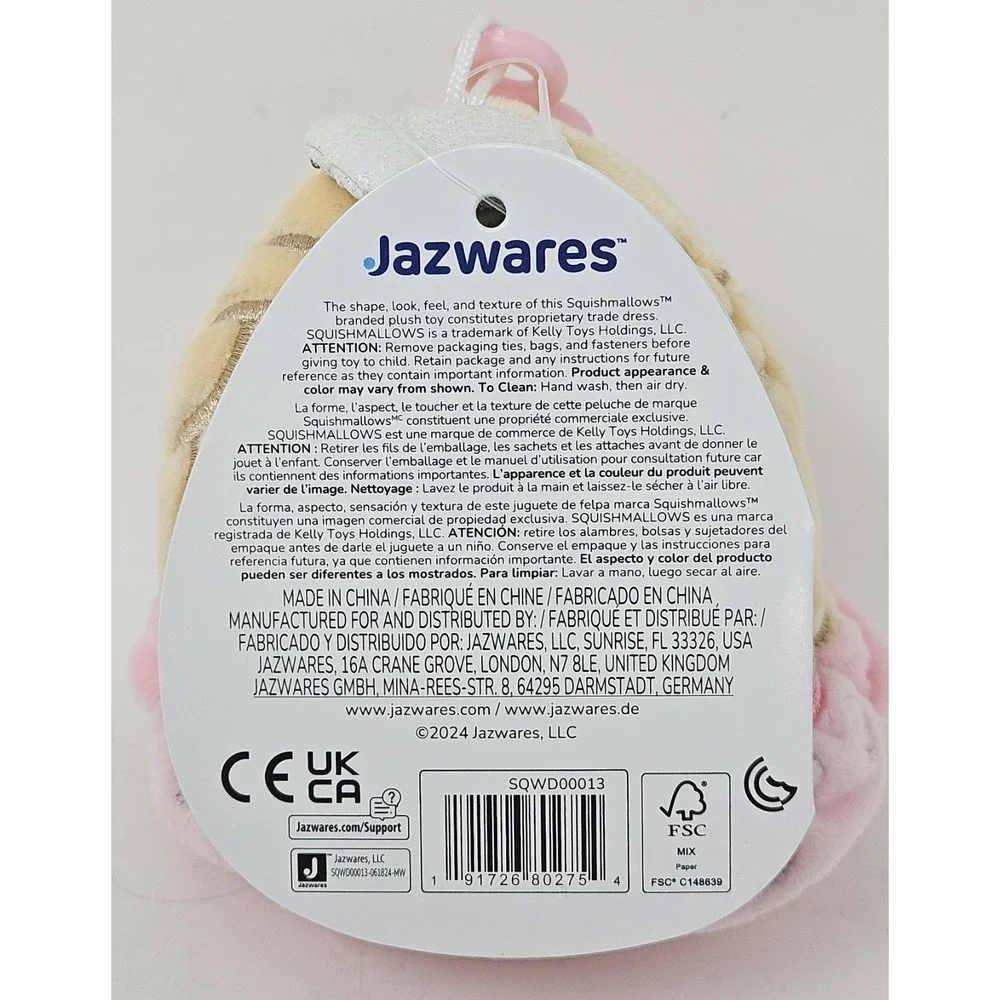 Squishmallows jazwares original